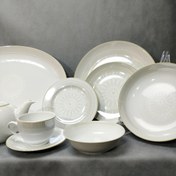 تصویر سرویس چینی 12 نفره 94 پارچه مقصود مدل نلیا 