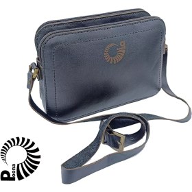 تصویر کیف چرمی زنانه مدل هاله 