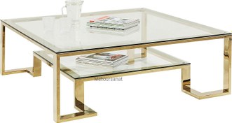 تصویر میز جلومبلی ویکتوریا ۸۰ در ۸۰ Victoria Coffee Table 80 x 80