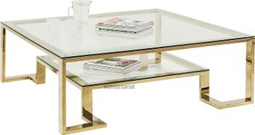 تصویر میز جلومبلی ویکتوریا ۸۰ در ۸۰ Victoria Coffee Table 80 x 80