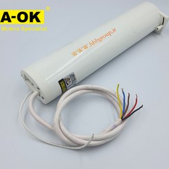 تصویر موتور پرده برقی کناررو 5 سیم A-OK مدل LM105 