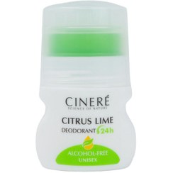 تصویر دئودرانت سینره مدل Citrus Lime حجم ۵۰ میلی لیتر خنک 