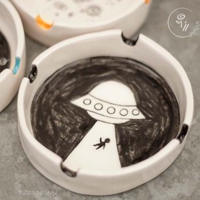 تصویر زیرسیگاری سرامیکی (کد R005) 