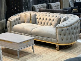 تصویر مبل راحتی تمام چستر لاوین Ali Sofa