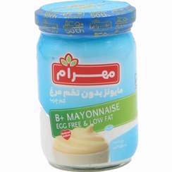 تصویر سس مایونز بی پلاس مهرام مقدار 255 گرم Mahram B+ Mayonnaise Sauce 255gr