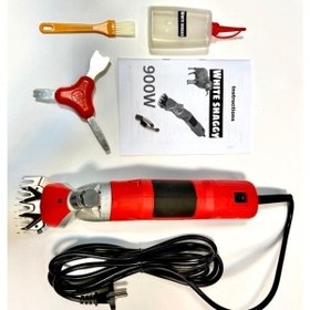 تصویر پشم چین برقی وایت شگی 