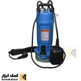 تصویر کفکش 12متری یک اینچ آبکو ABCO QDX1.5-12-0.25F ABCO Submersible Drainage Pump QDX1.5-12-0.25F