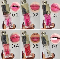 تصویر لیپ‌گلاس طرح دیور دکتر هو Drohoo شماره 06 