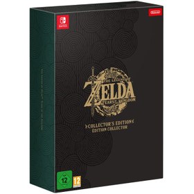 تصویر بازی The Legend of Zelda: Tears of the Kingdom Collector's Edition - Nintendo Switch 