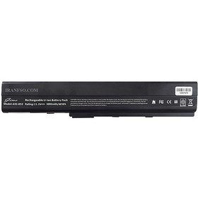 تصویر باتری لپ تاپ ایسوس Asus K Battery Laptop Asus K42 6Cell