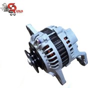 تصویر دینام کامل وانت نیسان 80 آمپر (وارداتی) برند ویگور 