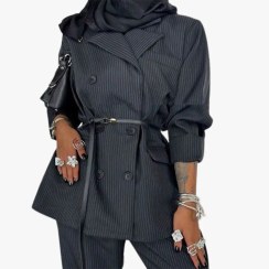 تصویر کمربند گره ای 