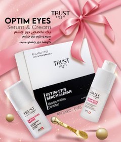 تصویر دور چشم 