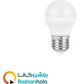 تصویر لامپ LED SMD حبابی قرمز 3 وات پارس شعاع توس پایه E27 