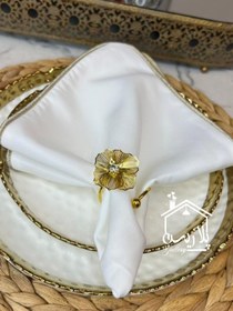 تصویر حلقه دستمال فلاور 30054 