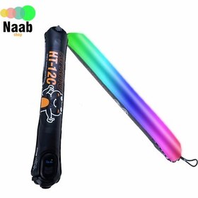 تصویر لوله هوای عکاسی آر جی بی اپارو مدل اچ تی - ١٢ سی Photography Air Tube RGB Aparo Model HT-12C