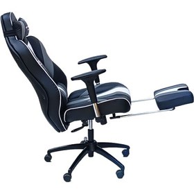 تصویر صندلی گیمینگ سری B ریسر با زیر پایی 