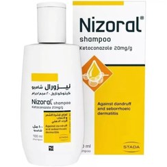 تصویر شامپو ضد شوره نیزورال حجم ۱۰۰ میلی لیتر 