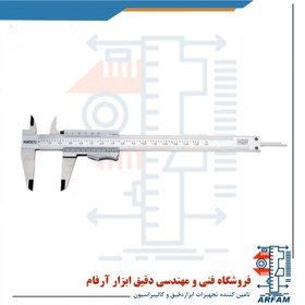 تصویر کولیس ورنیه آسیمتو 15 سانتی متر مدل 4-06-351 Asimeto Vernier Caliper 351-06-4