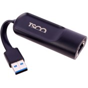 تصویر مبدل USB به LAN تسکو مدل TLAN 210 کابل ویدیویی و اتصالات مبدل تسکو مبدل USB به LAN تسکو مدل TLAN 210 مشکی