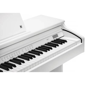 تصویر پیانو دیجیتال Kurzweil CUP E1 WH Kurzweil CUP E1 Console-Style Digital Piano (White)