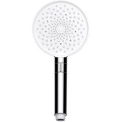 تصویر سردوش حمام میجیا شیائومی Xiaomi Mijia supercharged hand shower MJZYSCHS01DB کروم سفید رابط سه راهی شیائومی - xiaomi مدل سردوش حمام میجیا شیائومی Xiaomi Mijia supercharged hand shower MJZYSCHS01DB کروم سفید