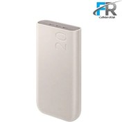 تصویر پاوربانک اورجینال سامسونگ مدل P4520 | ظرفیت ۲۰۰۰۰ میلی‌آمپر، ۳ پورت PD، سوپر فست شارژ ۴۵ وات Samsung Power Bank P4520 – 20000mAh, 3 PD Ports, 45W Super Fast Charging