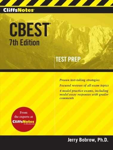 خرید و قیمت دانلود کتاب CliffsNotes CBEST, 7th Edition ویرایش 7 | ترب