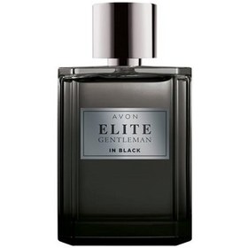 تصویر ست عطر و دئودورانت مام رول مردانه Avon Elite Gentleman In Black آوون 