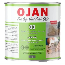 تصویر رنگ گیاهی چوب O3 