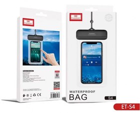 تصویر کاور ضدآب موبایل ارلدام Earldom Mobile Waterproof Bag ET-S4 