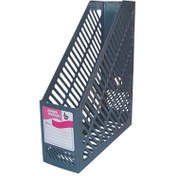 تصویر جا مجله ای پلاستیکی تک خانه آذران تحریرات مدل 330 