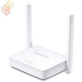 تصویر مودم روتر ADSL2 بی‌ سیم مرکوسیس مدل MW-300D 
