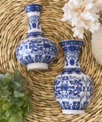 تصویر گلدان دیواری نیمه 