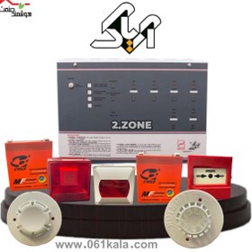 تصویر پکیج اعلام حریق آریاک 