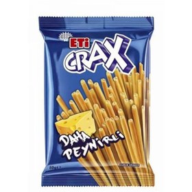 تصویر چوب شور کراکس با طعم پنیر اتی (50 گرم) crax crax