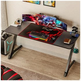 تصویر میز گیمینگ یوریکا Eureka ERK-TN-Z60-BK Eureka Gaming Table ERK-TN-Z60-BK