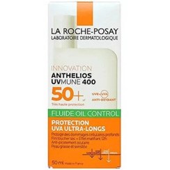 تصویر ضدآفتاب کنترل کننده چربی لاغوش پوزه LA Roche-Posay Fluide Oil Control