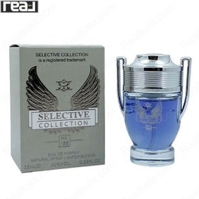 تصویر ادکلن سلکتیو کد 156 مدل اینوکتوس Selective Paco Rabanne Invictus For Men Eau de Parfume 