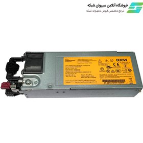 تصویر HPE 800W Flex Slot Titanium Hot Plug Power Supply Kit 720482-B21 پاور سرور اچ پی 