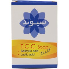 تصویر سیوند صابون حاوی اسید لاکتیک و تری کلوکاربان Sivand T.C.C Soap