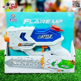 تصویر کلت و تفنگ آب پاش اسباب بازی کوچک مدل ایکس شات Water Gun 648-101 