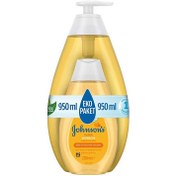 تصویر پک شامپو بچه جانسون حجم 950 میل (واردات قانونی ارسال از منطقه آزاد ارس) 