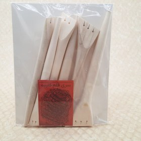 تصویر پک قلم پارویی ۶ نوک 