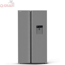 تصویر یخچال فریزر طرح ساید بای ساید ایکس ویژن مدل TS552-AMD X.VISION SIDE BY SIDE REFRIGERATOR TS55