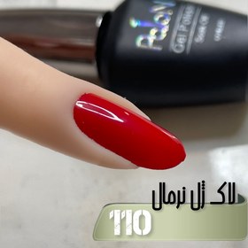 تصویر لاک ژل نرمال پایون کد 110 