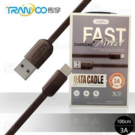 تصویر کابل تبدیل USB به لایتنینگ هوکو مدل X9 طول 1 متر ا Hoco X9 USB To Lightning Cable 1m Hoco X9 USB To Lightning Cable 1m