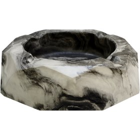 تصویر زیرسیگاری طرح مرمر 