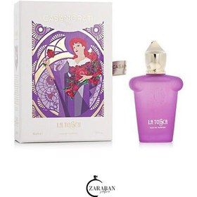 تصویر عطر گرمی زرجوف لاتوسکا XERJOFF La Tosca 