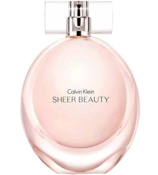 100ml Sheer Beauty for women EDP Calvin